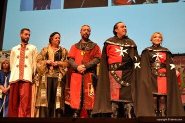 02 Presentación de capitanes Mig Any de Moros