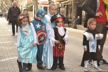 Carnaval en Dénia 2015 – Superhéroes