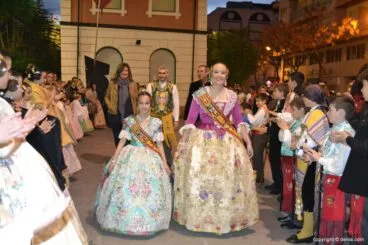 Gala Fallera Infantil – Llegada de las falleras mayores