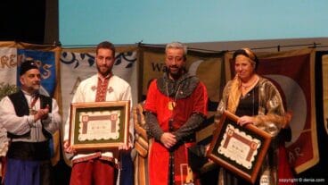 Presentación de capitanes Mig Any de Moros – capitanía mora