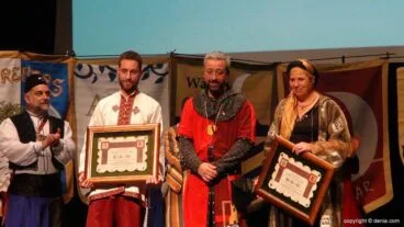 Presentación de capitanes Mig Any de Moros – capitanía mora