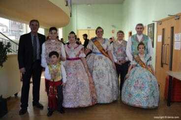 Presentación infantil París Pedrera 2015 – Recepción de invitados