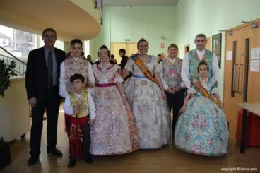 Presentación infantil París Pedrera 2015 – Recepción de invitados