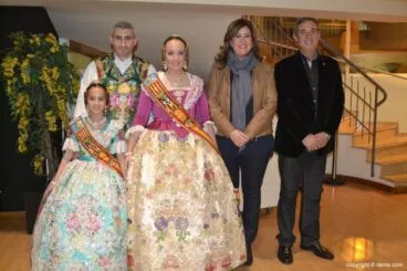 Gala Fallera Infantil – Recepción de invitados