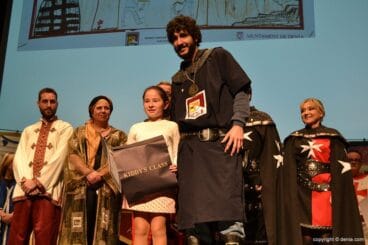 Presentación de capitanes Mig Any de Moros – premio dibujo Cavallers del Me’n Fot