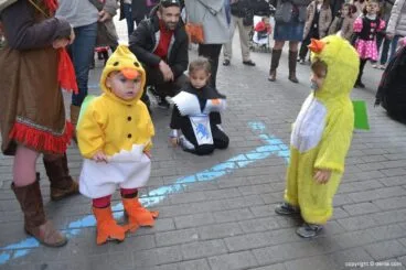 Carnaval en Dénia 2015 – Pollitos