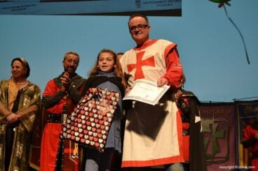 Presentación de capitanes Mig Any de Moros – premio dibujo Templaris