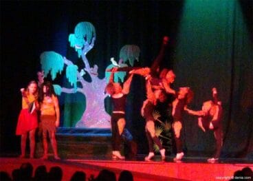 Presentación infantil París Pedrera 2015 – ballet