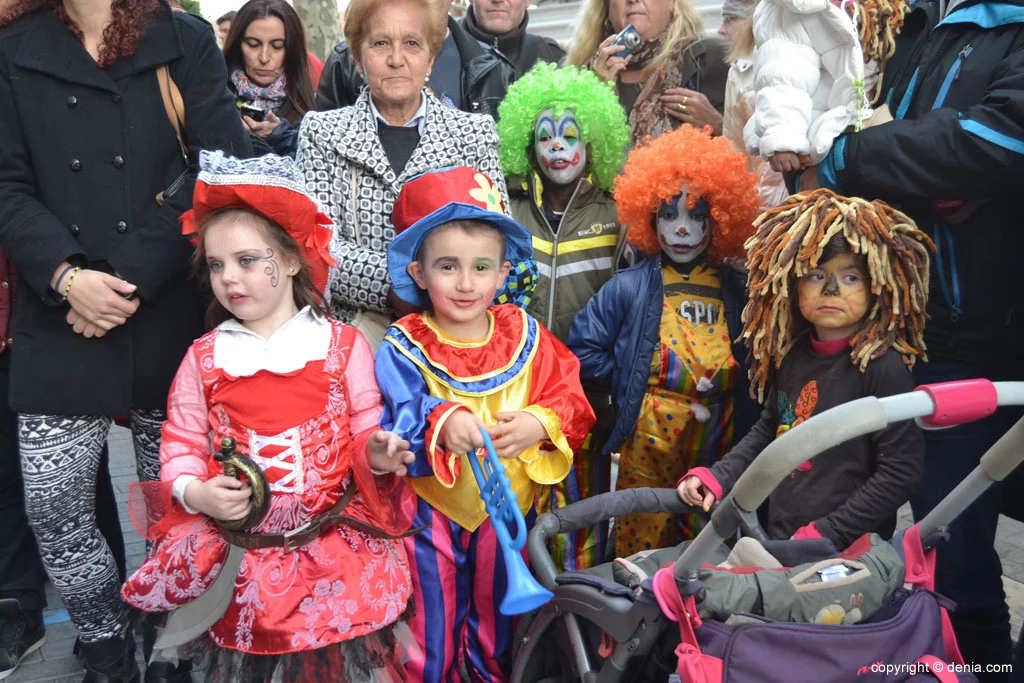 Carnaval en Dénia 2015 – Payasos