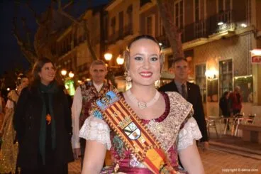 Inauguración exposición del Ninot 2015 – Carla Petrie