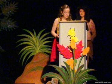 Presentación infantil París Pedrera 2015 – presentadores