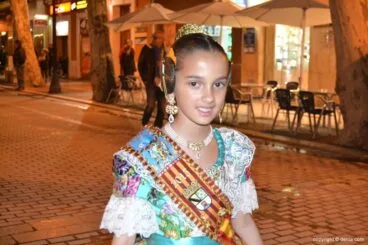 Inauguración exposición del Ninot 2015 – Candela Pastor