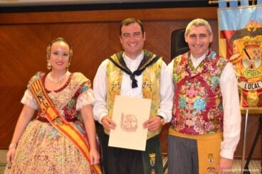 Sopar de Gala Falles Dénia 2015 – José David Rivas