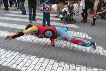 Carnaval en Dénia 2015 – Malabares