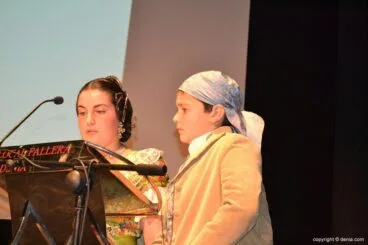 Gala Fallera Infantil – Neus Moncho y Andreu Ivars
