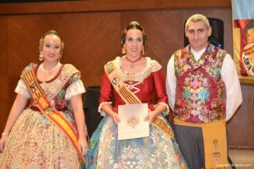 Sopar de Gala Falles Dénia 2015 – Falla Saladar