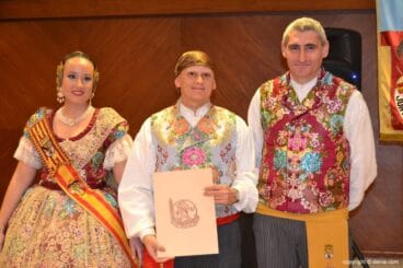 Sopar de Gala Falles Dénia 2015 – Vicente Gómez