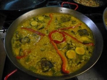 Paella para eventos