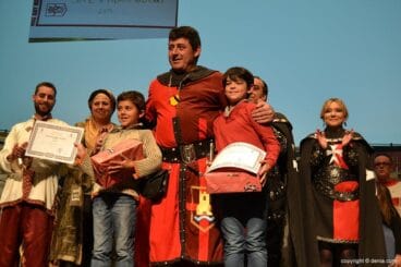 Presentación de capitanes Mig Any de Moros – premio dibujo Deniers