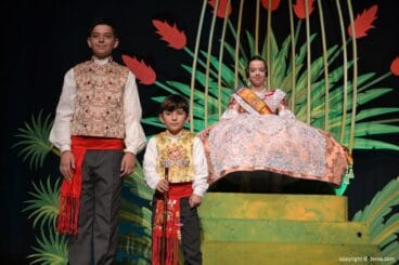 Presentación infantil París Pedrera 2015 – Pleitesía de Valentín Candel