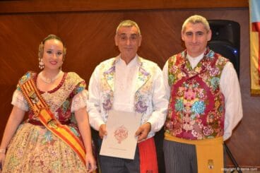 Sopar de Gala Falles Dénia 2015 – Pedro lanza