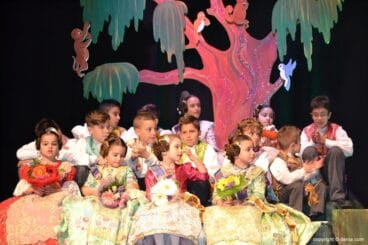 Presentación infantil París Pedrera 2015 – Comisión infantil