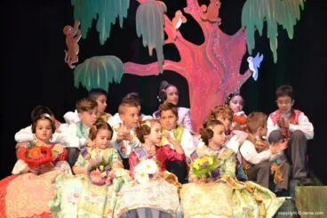 Presentación infantil París Pedrera 2015 – Comisión infantil