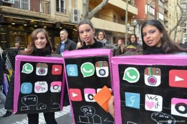 Carnaval en Dénia 2015 – Móviles