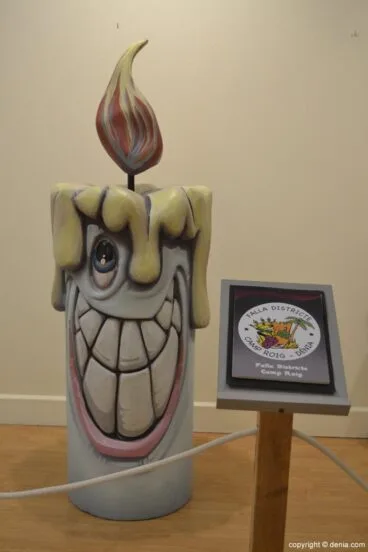 Inauguración exposición del Ninot 2015 – Ninot de la Falla Camp Roig