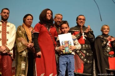 Presentación de capitanes Mig Any de Moros – premio dibujo Alkamar