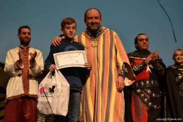 Presentación de capitanes Mig Any de Moros – premio dibujo Wallies