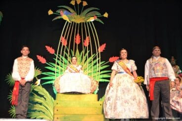 Presentación infantil París Pedrera 2015 – Pleitesía de los cargos 2015