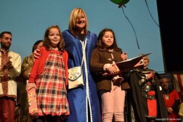 Presentación de capitanes Mig Any de Moros – premio dibujo Amazigh