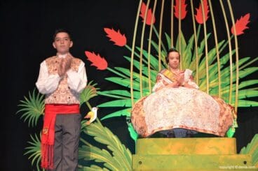 14 Presentación infantil París Pedrera 2015 Aitor y Kira