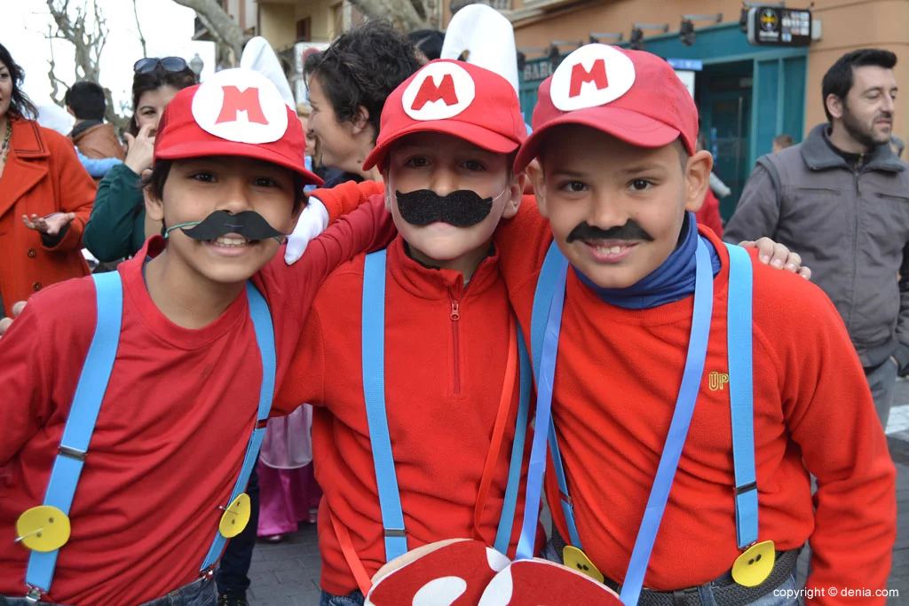 Carnaval en Dénia 2015 – Super Mario Bros