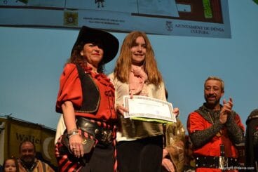 Presentación de capitanes Mig Any de Moros – premio dibujo Piratas Berberiscas