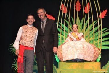 Presentación infantil París Pedrera 2015 – Pleitesía de Paco Arnau