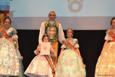 Gala Fallera Infantil – Entrega de recompensas infantiles