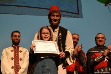 Presentación de capitanes Mig Any de Moros – premio dibujo Abencerrajes