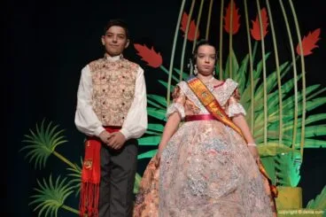 Presentación infantil París Pedrera 2015 – Cargos infantiles