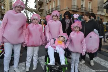 Carnaval en Dénia 2015 – Algodón de azúcar