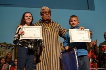 Presentación de capitanes Mig Any de Moros – premio dibujo Amiries