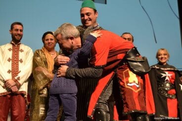 Presentación de capitanes Mig Any de Moros – premio dibujo Almorávides