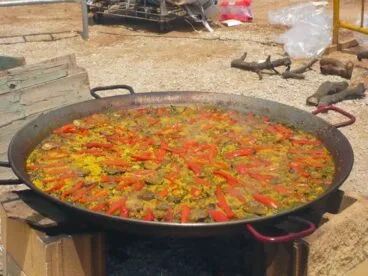 Paella gigante