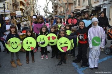 Carnaval en Dénia 2015 – Emoticonos