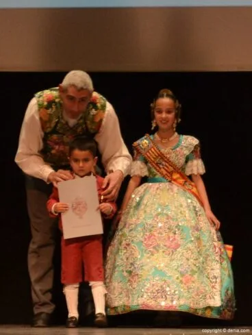 Gala Fallera Infantil – Entrega de recompensas infantiles