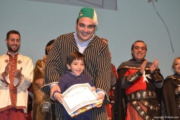 Presentación de capitanes Mig Any de Moros – premio dibujo Almorávides