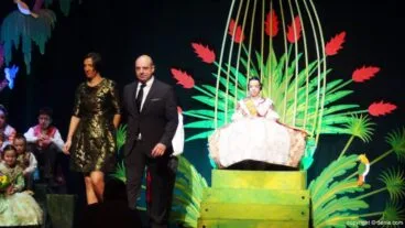 Presentación infantil París Pedrera 2015 – Exaltación de sus padres