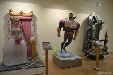 Inauguración exposición del Ninot 2015 – Ninots grandes