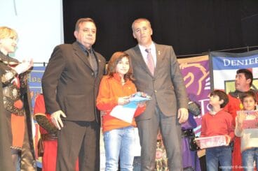 Presentación de capitanes Mig Any de Moros – premio dibujo Sant Roc